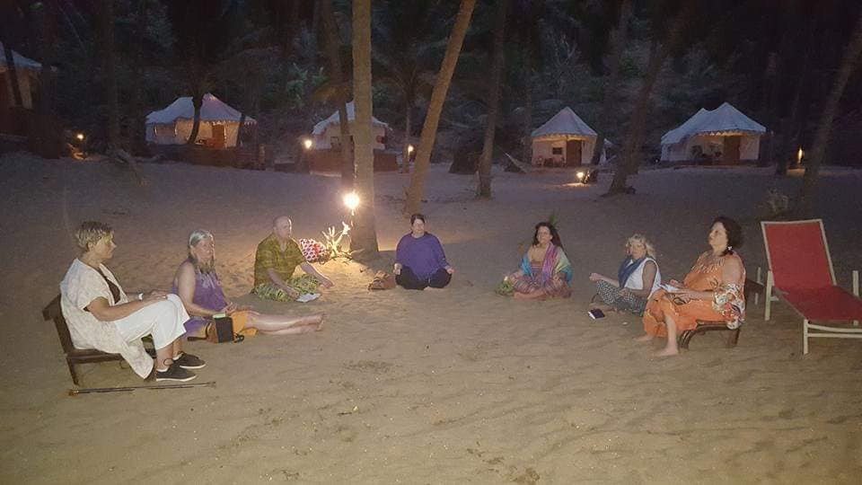 Holding space retreat