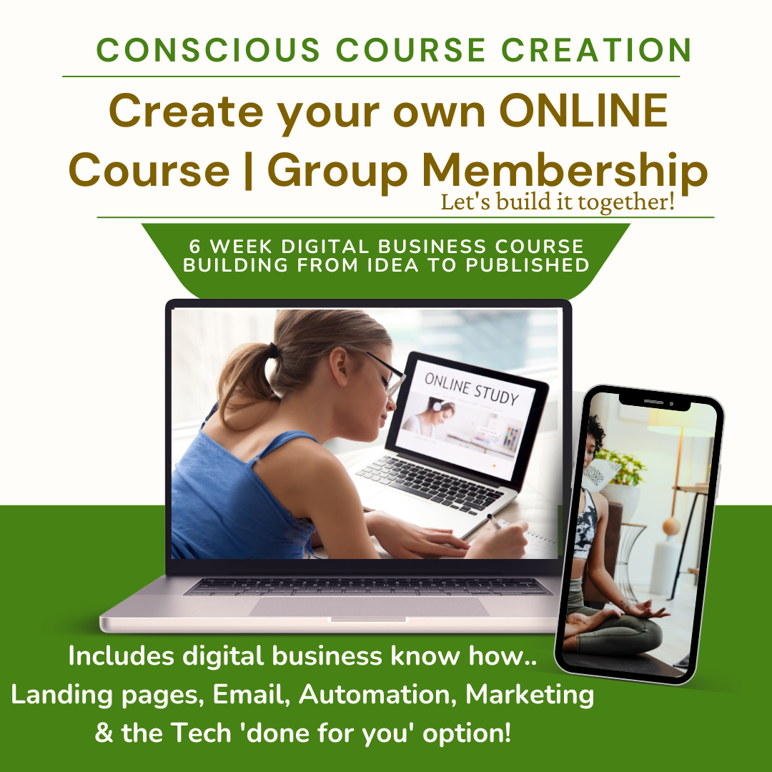 Conscious Course Creation